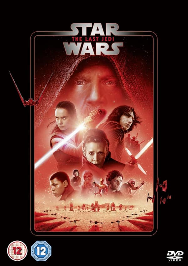 Star Wars: E8 - The Last Jedi (2017) (DVD)