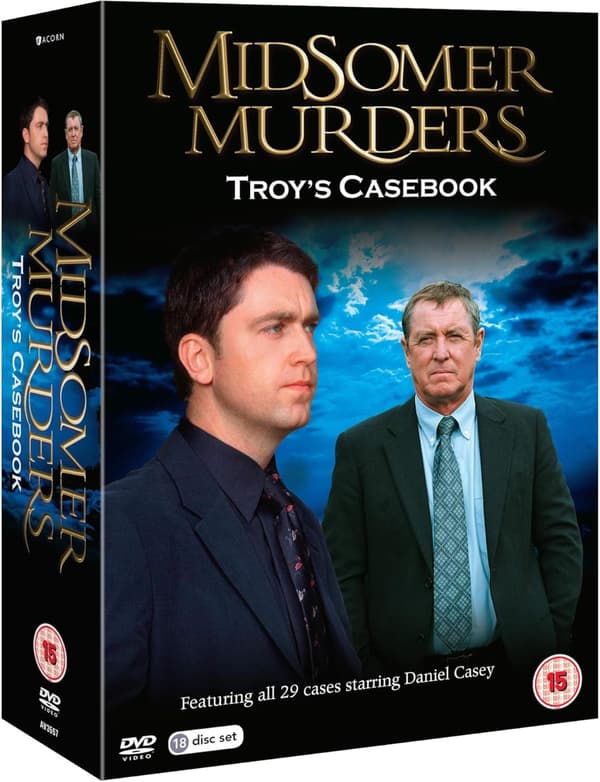 Midsomer Murders - Troys Casebook (DVD)