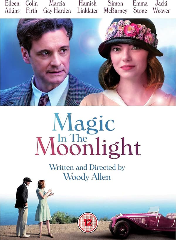 Magic In The Moonlight (2014) (DVD)