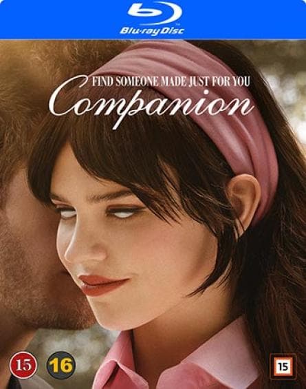 Companion (2025) (Blu-Ray)