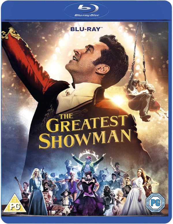 The Greatest Showman (2017) (Blu-Ray)