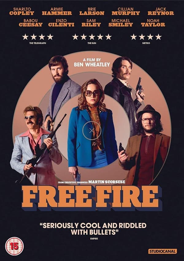Free Fire (2016) (DVD)