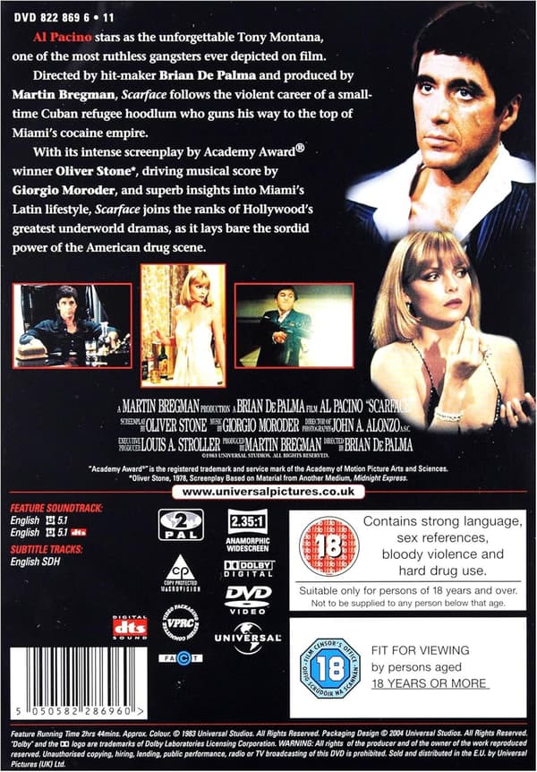 Scarface (1983) (DVD)