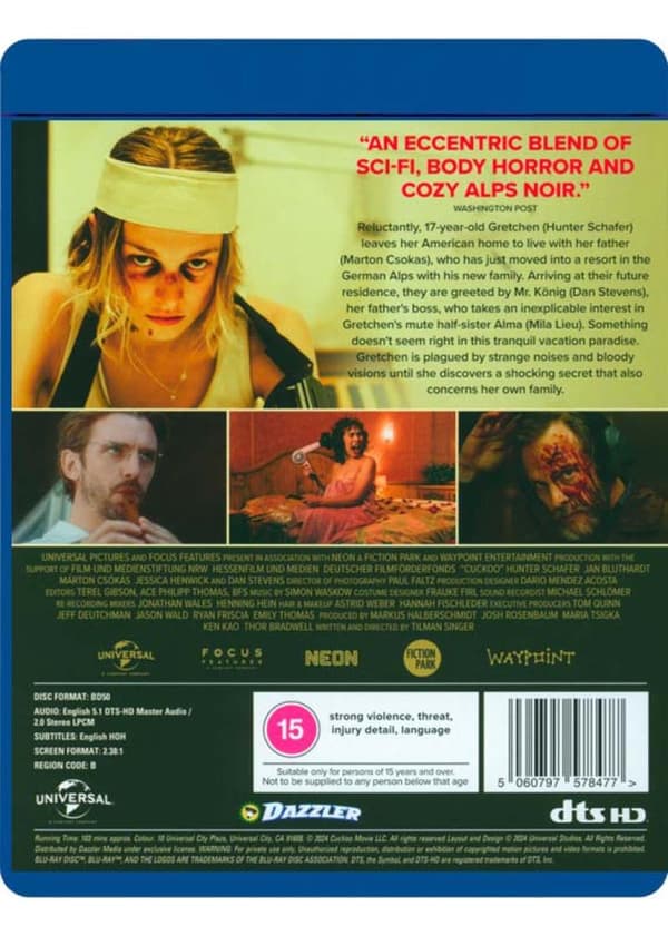 Cuckoo (2024) (Blu-Ray)