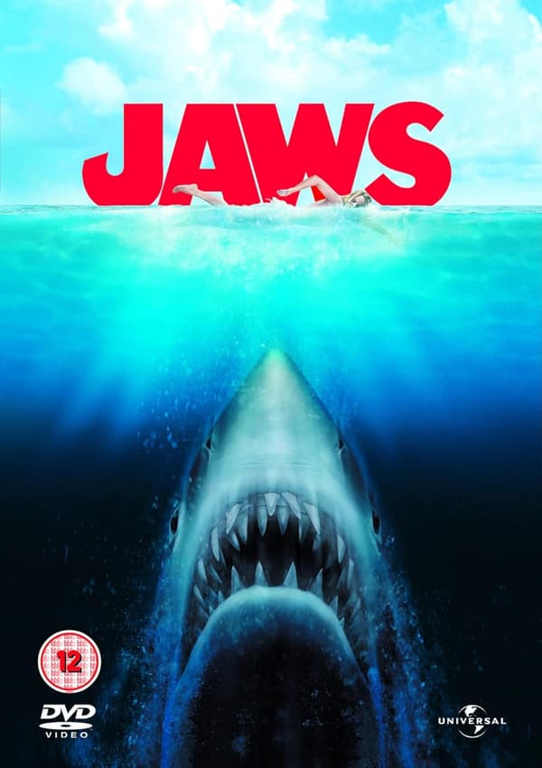 Jaws (1975) / Hajen (DVD)
