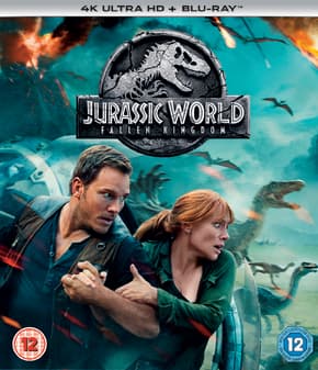 Jurassic World 2: Fallen Kingdom (2018) (4K UHD)