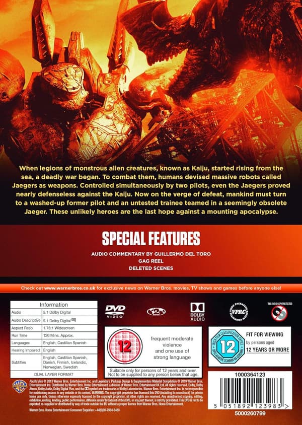 Pacific Rim (2013) (DVD)
