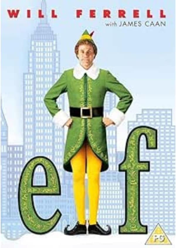 Elf (2003) DVD (import)