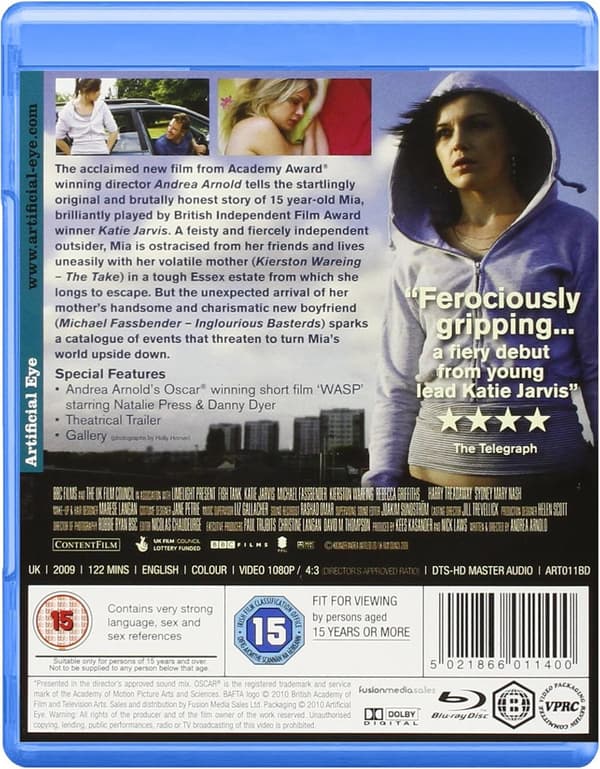 Fish Tank (2009) (Blu-Ray)