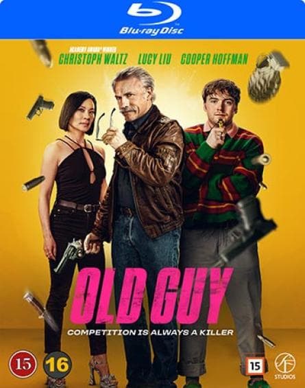 Old Guy (2024) Blu-Ray (svensk text)