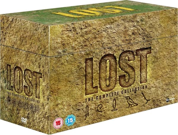 Lost The Complete Series (2004-2020) (DVD)