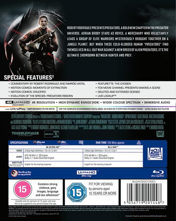 Predator (1987) (4K UHD)