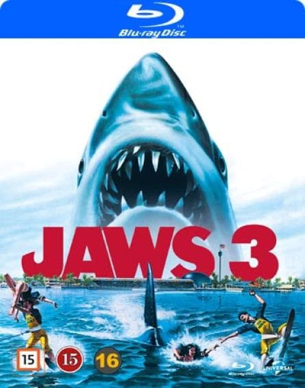 Jaws 3-D (1983) / Hajen (Blu-Ray)