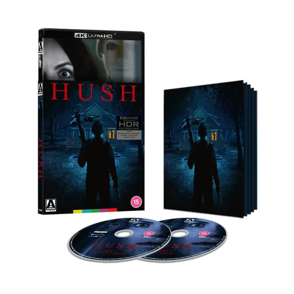 Hush (2016) (4K UHD) Limited Edition