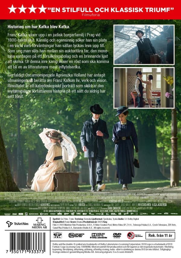 Franz K. (2025) (DVD)