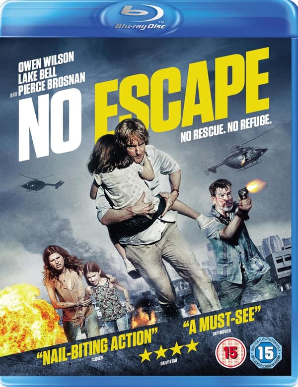 No Escape (2015) (Blu-Ray)