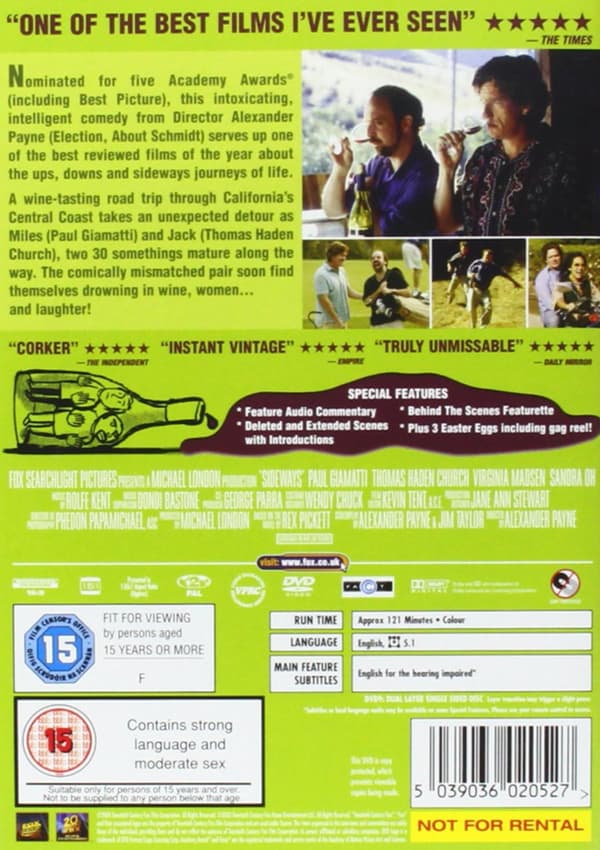 Sideways (2004) (DVD)