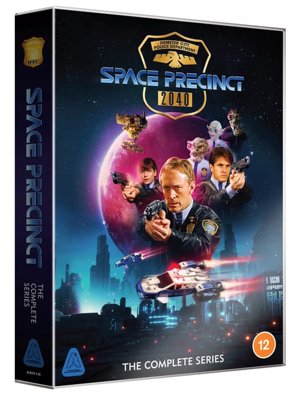 Space Precinct (1994-1995) Mini Series (DVD)