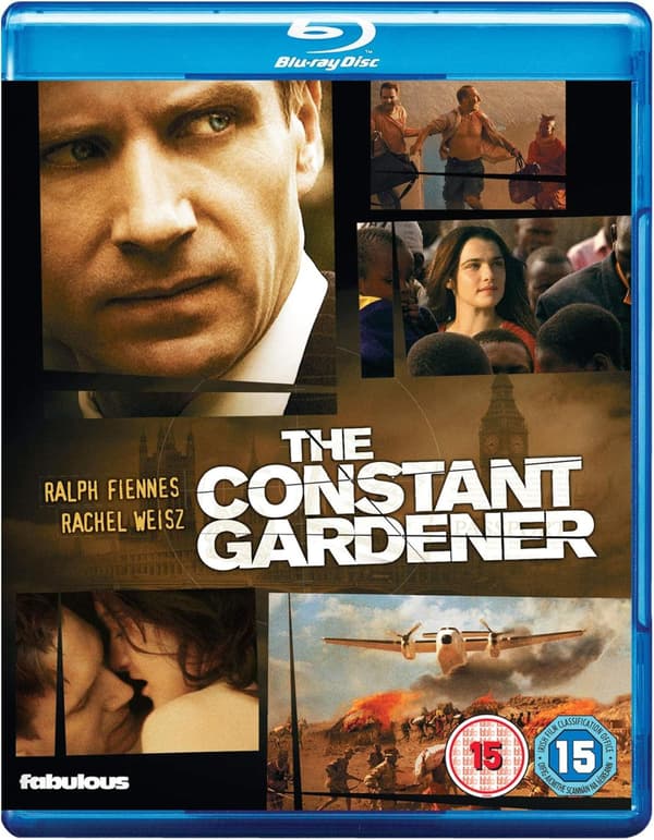 The Constant Gardener (2005) (Blu-Ray)