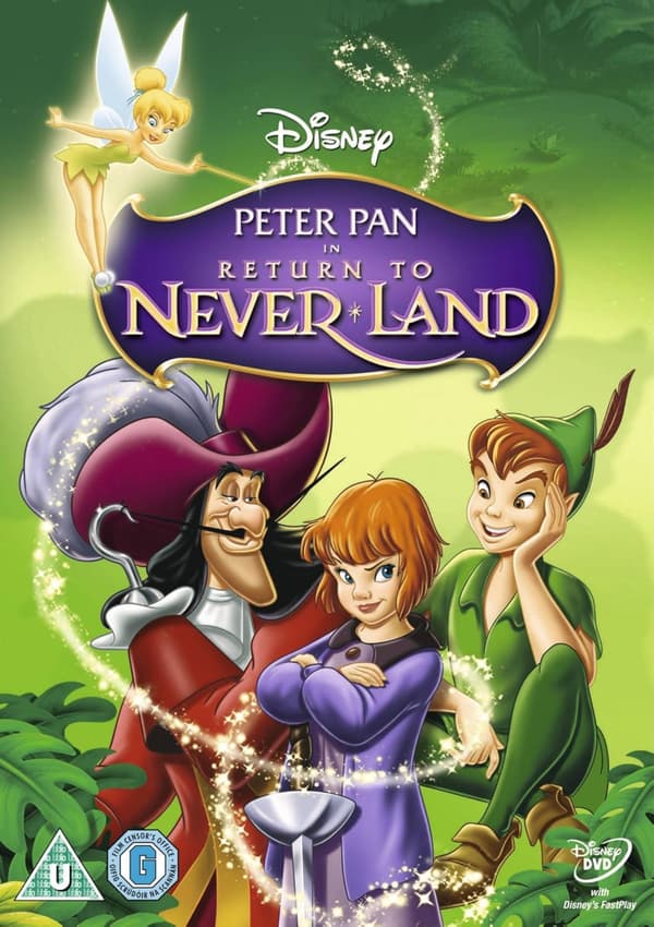 Peter Pan: Return To Never Land (2002) (DVD)