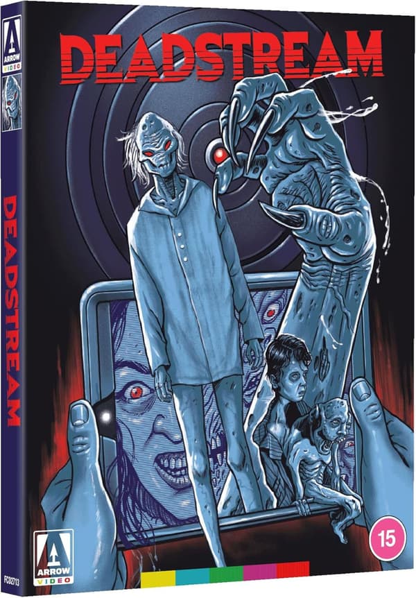 Deadstream (2022) (Blu-Ray) Limited Edition