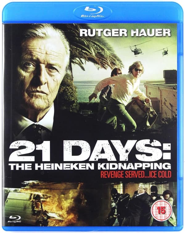 21 Days - The Heineken Kidnapping (2011) (Blu-Ray)