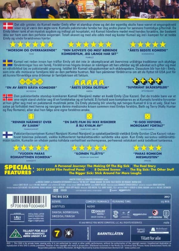The Big Sick (2017) (DVD)
