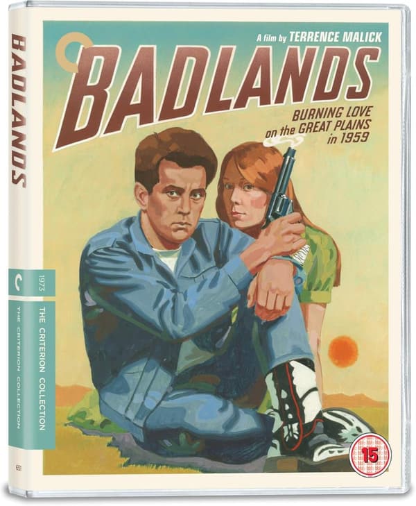 Badlands (1973) (Blu-Ray)