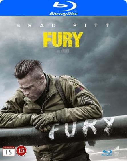 Fury (2014) (Blu-Ray)