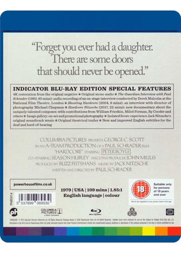 Hardcore (1979) (Blu-Ray)