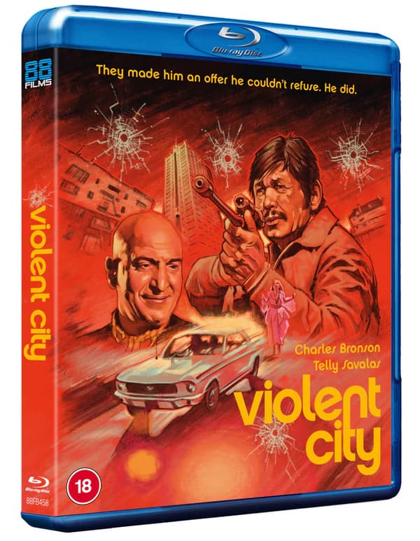 Violent City (1970) (Blu-Ray)