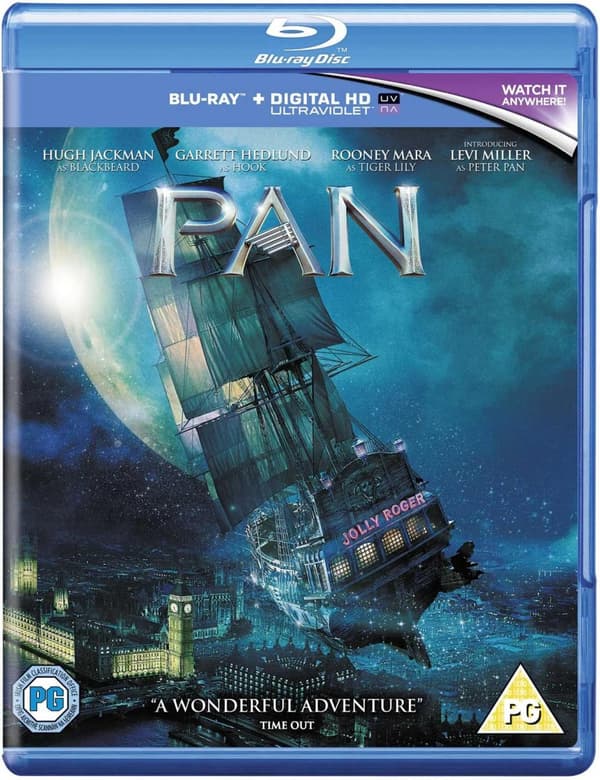 Pan (2015) (Blu-Ray)