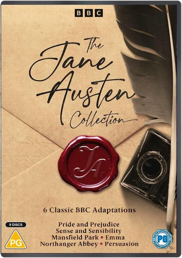 Jane Austen Collection - 6 BBC Feature Length Adaptions (DVD)