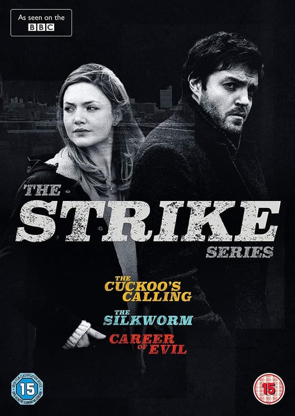 C.B. Strike Seasons 1-3 (DVD)