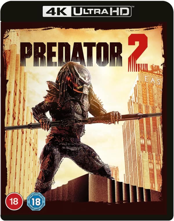 Predator 2 (1990) (4K UHD)
