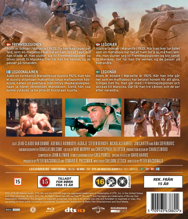 Legionnaire (1998) (Blu-Ray)