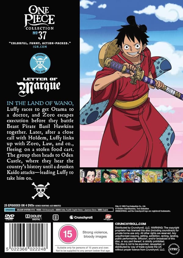 One Piece - Collection 37 (DVD)