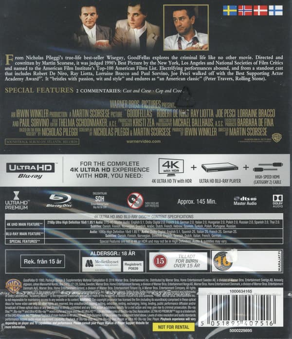 Goodfellas (1990) (4K UHD)