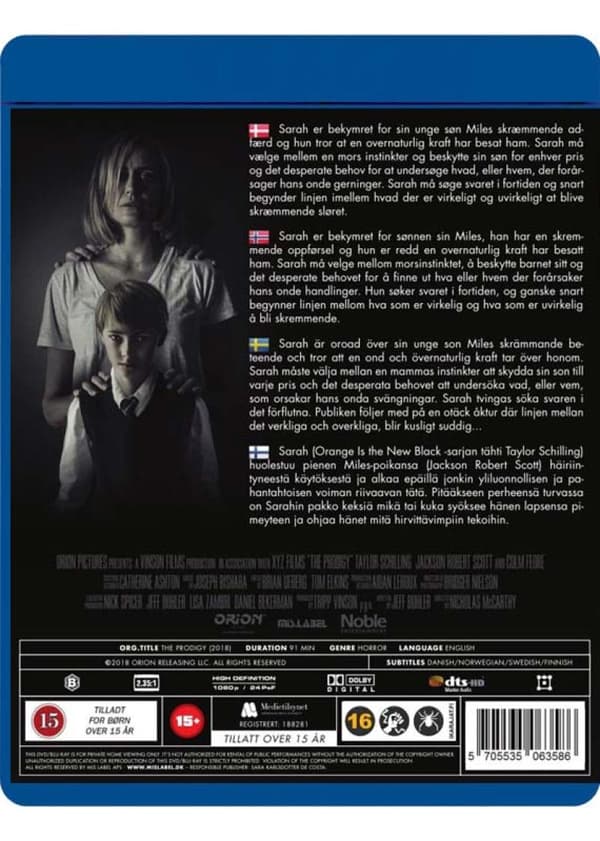 The Prodigy (2019) (Blu-Ray)