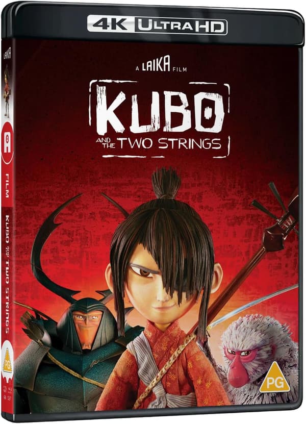 Kubo And The Two Strings (2016) (4K UHD)