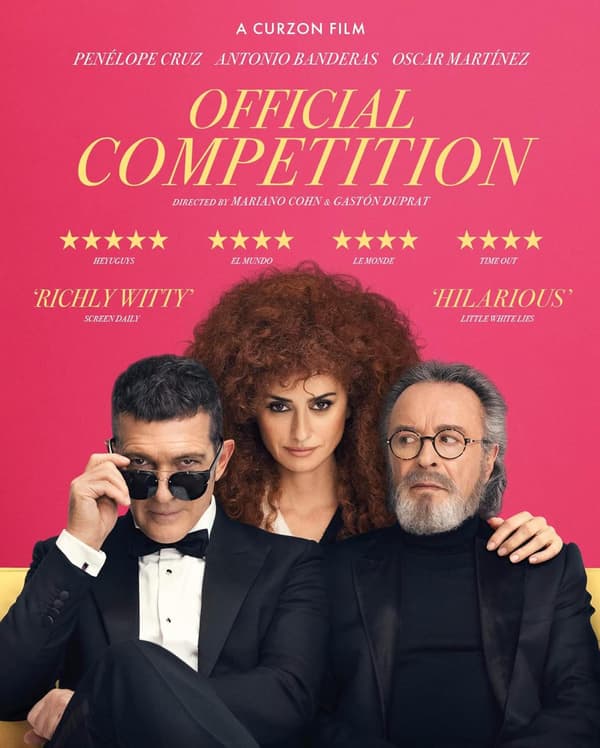 Official Competition (2021) (Blu-Ray)