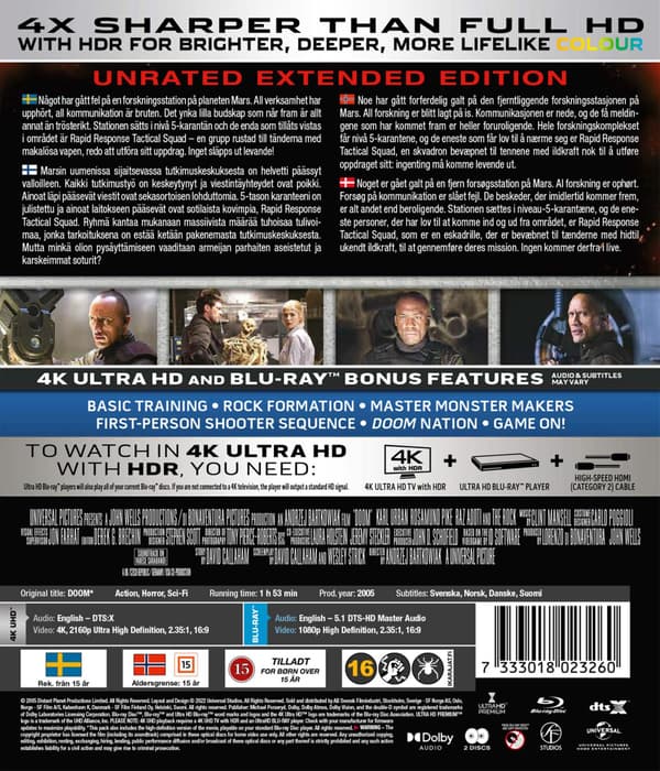 Doom (2005) (4K UHD)