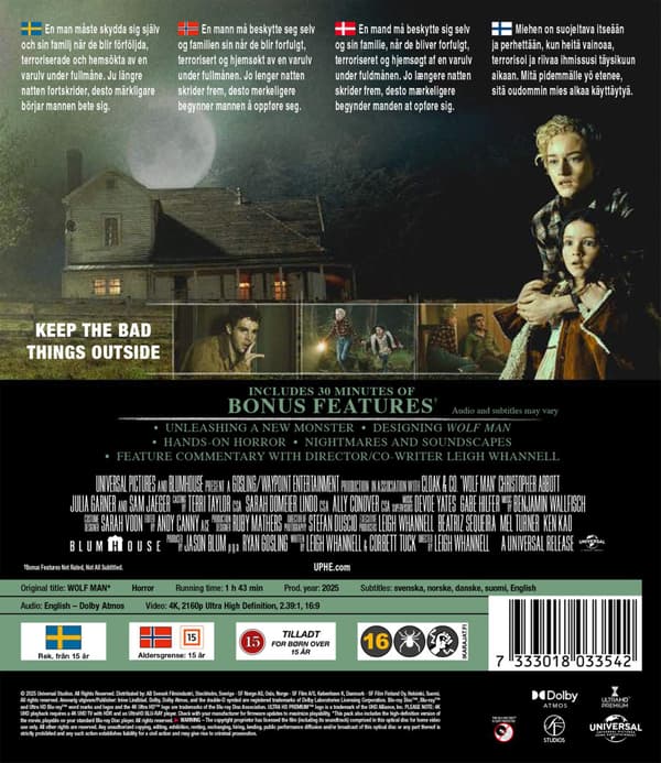 Wolf Man (2025) (4K UHD)