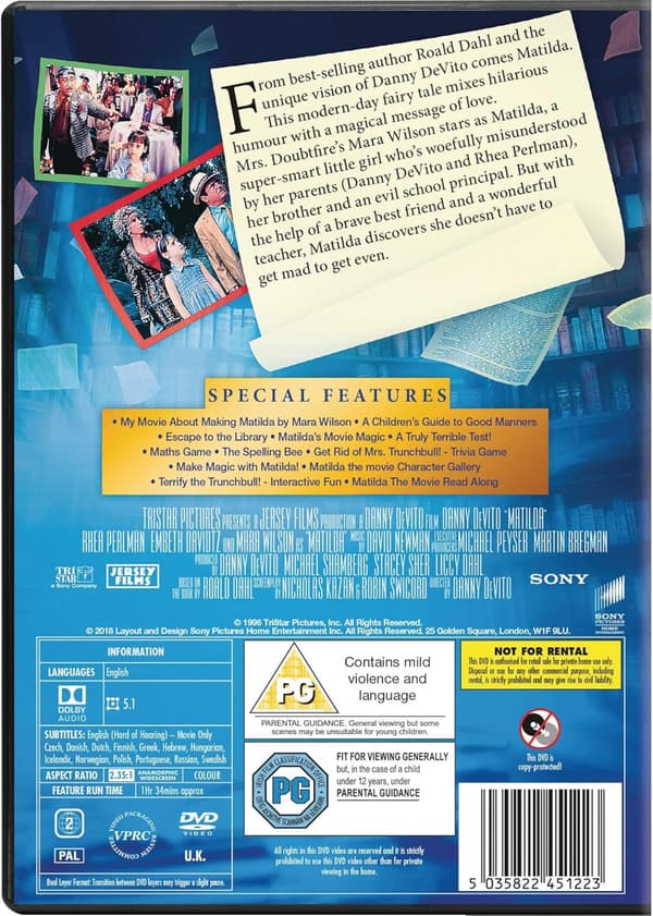 Matilda (1996) (DVD)