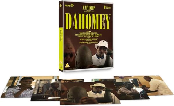 Dahomey (2024) (Blu-Ray)