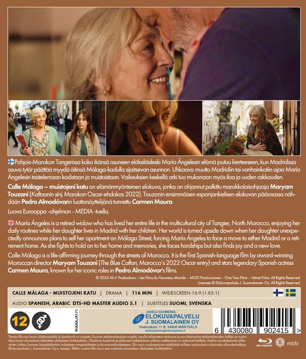 Calle Malaga (2025) (Blu-Ray)