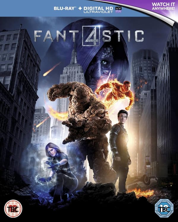 Fantastic Four (2015) (Blu-Ray)