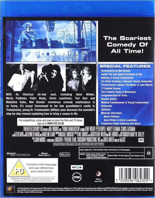 Young Frankenstein (1974) (Blu-Ray)
