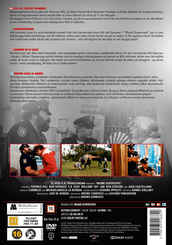 Miami Supercops (1985) (DVD)