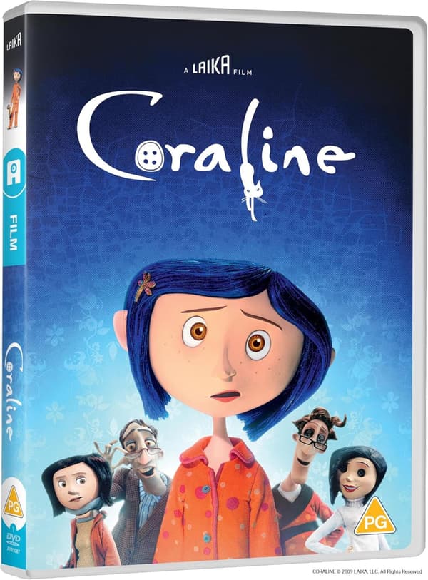 Coraline (2009) (DVD)